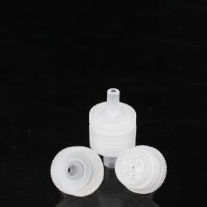 1pcs 실험실 재사용 가능한 13mm 25mm 50mm 멤브레인 용 플라스틱 바늘 주사기 필터 홀더