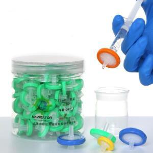100pcs Lab MCE/나일론/PTFE 밀리포어 멤브레인 주사기 필터, 13mm/25mm 0.22 또는 0.45um 바늘 실험실 장