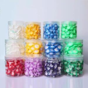 100 개/상자 실험실 일회용 주사기 필터 나일론 유기 물 시스템 PTFE 13/25mm 0.22um 0.45um