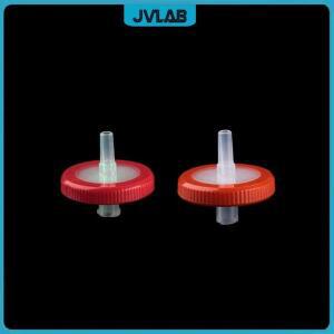 주사기 필터 직경 25mm 모공 크기 0.1 0.22 0.45, 미세다공성 바늘 여과, 소수성 PTFE 10 개, 1 3 5 um