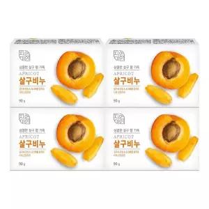 [알티피아]무궁화 자연미인 살구비누(90gX4개)