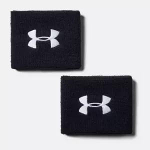 언더아머 남성 UA 3인치 퍼포먼스 손목 밴드 아대 2장 1276991-001 148742
