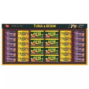동원 튜나리챔 6호 선물세트 종합선물세트 추석선물세트 명절선물세트 선물세트