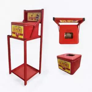 흡연장 야외용 재떨이 휴대용 접이식 재떨이 스탠드 대형 실외 공원