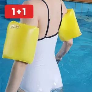 암링 수영 물놀이 파스텔 계곡 팔 튜브 부력 아이 안전