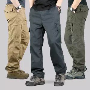 현앤미 데일리 스트링 카고바지 남자 조거팬츠 봄 여름 가을 건빵 일자 와이드 작업복 등산 낚시