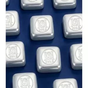 주물 순은 실버바 37.5g(10돈) 999.9 포나인 진공 홀마크 은테크