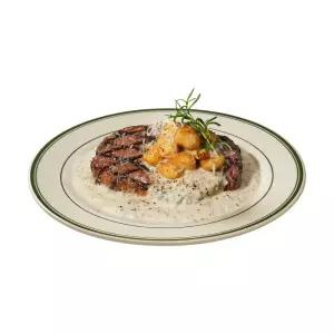 [매드포갈릭] 갈릭 스노잉 스테이크