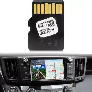 2023년 최신 업데이트된 자동차 내비게이션 SD 카드 86271-0E075 미국 및 캐나다 지도 차량 GPS 시스템