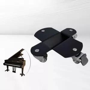 그랜드피아노 보조바퀴 가구 옮기기 공연 피아노용 야외 운반 삼각 바퀴 세트