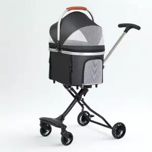 애견유모차 분리형 개모차 접이식 강아지 폴딩 소형견