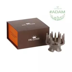 닥터콤 은괄사 두피관리빗 셀프케어 샴핑빗 1개입