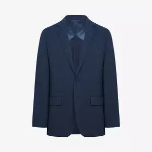 [롯데백화점]지이크 S/S 럭셔리 섀도우 체크 네이비 다이나믹 수트 PKJ20290