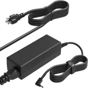 HSXIRQA 19V AC Charger Compatible with Acer Chromebook 11R 13R 11 13 14 15 CB3 C720 C720p C731 C738T