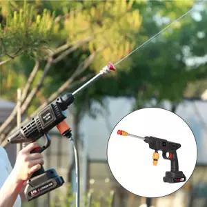 TV홈쇼핑 모던무선워터건 세차총 BLDC 리튬이온밧데리(18.5V, 10,000mA)