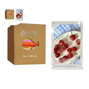 고래 포켓앨범+자석액자 4X6 엽서사이즈 네컷보관