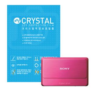CRYSTAL 크리스탈액정보호필름 (소니 DSC-TX9 DSC-TX7전용 3.5인치) 1매