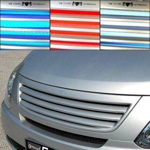 ArtX 그랜드스타렉스 뉴 럭셔리 제너레이션 LED 튜닝그릴(바디칼라/카본블랙)