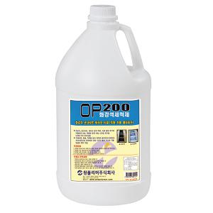 원폴리머 OP-200 3.75L 1개 화강석세척제 스케일제거 OP200