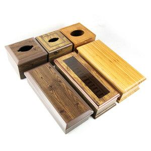 수저통 수저함 냅킨통 업소용 원목 대나무 식당