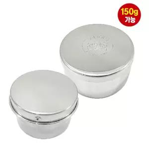 보존식용기 원형내피 /6p용(대,150g가능), 8p용(소,잠금) 식중독 확인 보존용기