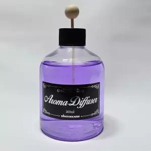 산도깨비 방향제 아로마 디퓨저 리필(겸용) 200ml/ 리드봉스틱 포함 /실내방향제(1개)