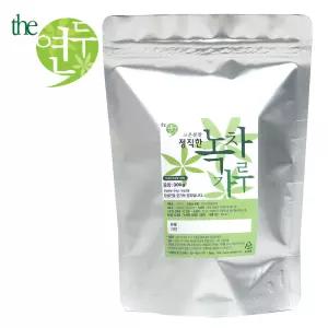 정직한 국산 녹차가루 300g 녹차잎 100% 분말 말차