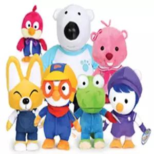 [미미월드]2[미미월드] 뽀로로 봉제인형 7종 세트 루피 패티