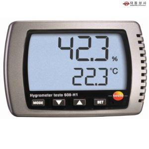 대동상사 테스토 탁상용 디지털 온습도계 TESTO-608-H1 0~50℃ 벽걸이 창고 사무실 병원 농작물관리 학교 연구 실험실 독일산
