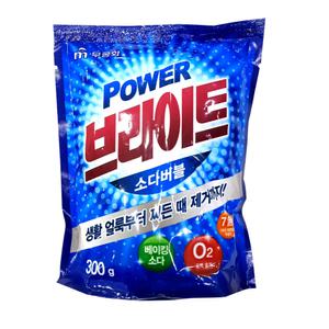 무궁화 브라이트 300g x 1개/가루 찌든때 세제/의류/섬유/산소계 표백제 함유/판촉물/세탁/미니/업소용