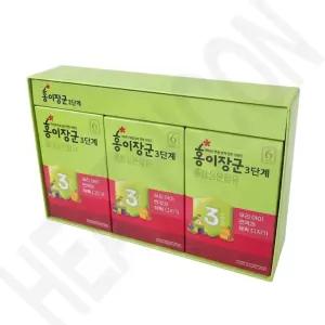 정관장 홍이장군 3단계 20mL x 30포 8~10세저학년 어린이홍삼 단계별