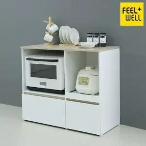 쿠엔코광파오븐렌지대서랍둘