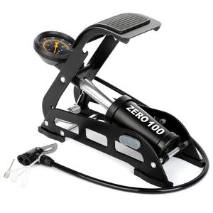 뉴제로백 발펌프 슈퍼 싱글 더블 에어펌프 공 튜브 타이어 공기주입기