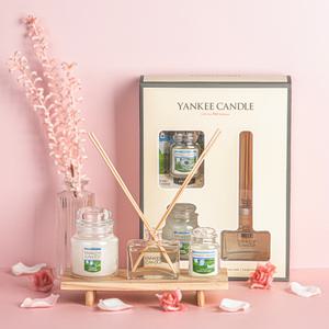 양키캔들 트리오 선물세트 병향초 디퓨저 방향제