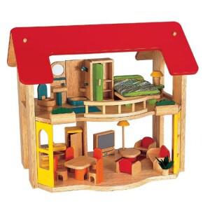 브알라 로즈하우스세트(인형의집 가구포함 S543B)