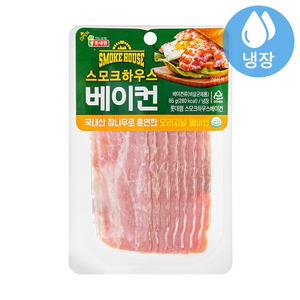롯데 스모크하우스 베이컨 85g