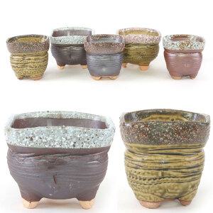 옹기화분 알사각 춘사각 미니 다육 토기 수제 테코