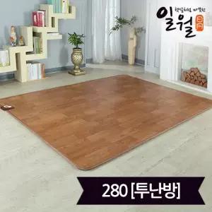 뉴나노륨 온돌마루 전기카페트매트(200x280)_디지털(투난방)