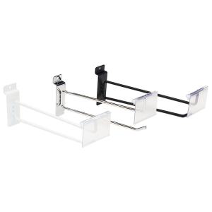 스페이스월 이중후크/월 후크/벽선반 진열 수납 부속