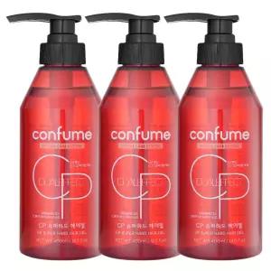 과일나라 컨퓸 슈퍼하드 헤어젤 400ml 2개~3개구성 / 강력한 세팅력