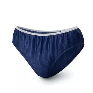 AWC 일회용팬티 100매 1회용팬티 블루퍼플 