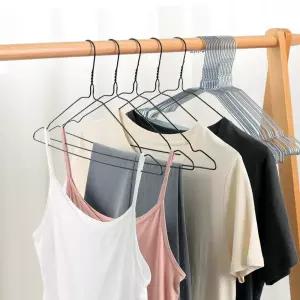 논슬립 철제 16인치 세탁소 옷걸이30P/50P