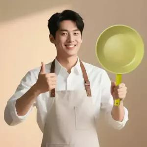 1개+1개 코맨 후라이팬 궁중팬 양수웍 고기불판 그리들 세트 IH 인덕션