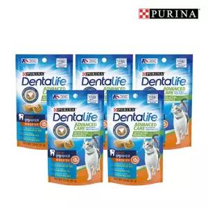 [반려묘용] 덴탈라이프 간식 껌 치킨 51g 5개