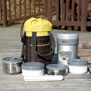 코스모스 보온도시락 점보도시락 WJ-386 (1.6리터)