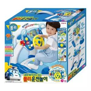 원앤원 로보카폴리 내비게이션이 있는 폴리 운전놀이 멜로디완구