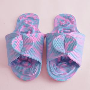 [칸토스] 국산 마블 지압실내화/미끄럼 방지 욕실화/지압슬리퍼