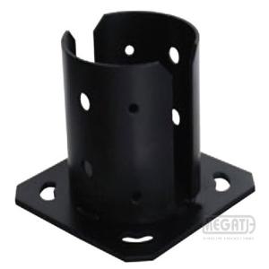 메가타이 EPB CR120-A 원주목 120mm 원형목재 정자베이스 기둥철물