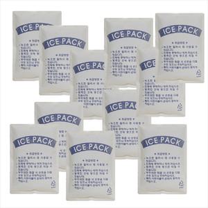 대경 부직포 아이스팩 완제품 15x20cm 50장 얼음팩