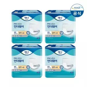 테나 언더웨어 노말 중형M(10매)x4팩/요실금 위생팬티